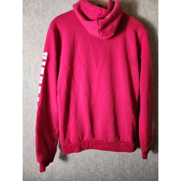 AUSTRALIA Pink Medium Weight MELBOURNE Pullover Hoodie SZ M - Picture 2 of 9